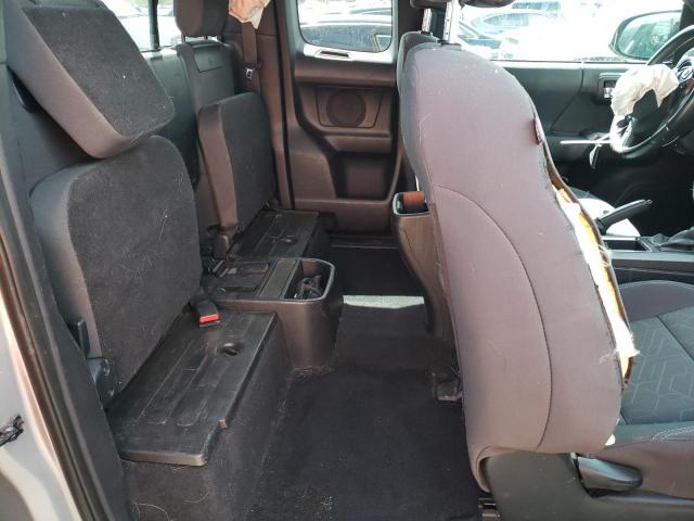 5TFSZ5AN7GX009592 - 2016 TOYOTA TACOMA ACCESS CAB ნაცრისფერი ფოტო 10