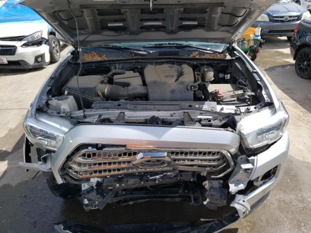 5TFSZ5AN7GX009592 - 2016 TOYOTA TACOMA ACCESS CAB ნაცრისფერი ფოტო 11