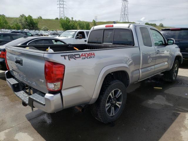 5TFSZ5AN7GX009592 - 2016 TOYOTA TACOMA ACCESS CAB ნაცრისფერი ფოტო 3