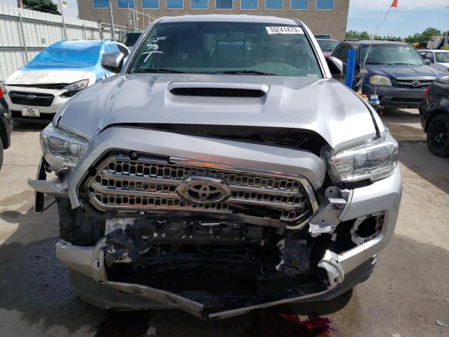 5TFSZ5AN7GX009592 - 2016 TOYOTA TACOMA ACCESS CAB ნაცრისფერი ფოტო 5