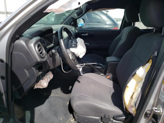 5TFSZ5AN7GX009592 - 2016 TOYOTA TACOMA ACCESS CAB ნაცრისფერი ფოტო 7