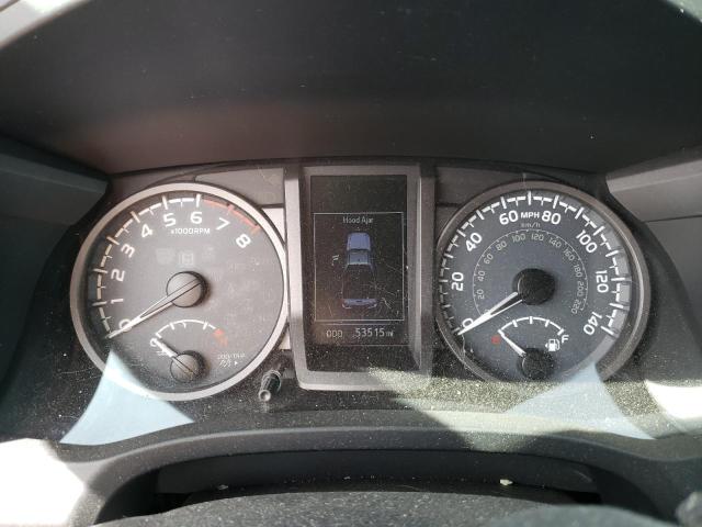 5TFSZ5AN7GX009592 - 2016 TOYOTA TACOMA ACCESS CAB ნაცრისფერი ფოტო 9