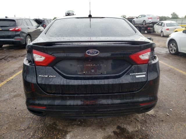 3FA6P0K92DR307067 - 2013 FORD FUSION TITANIUM BLACK photo 6