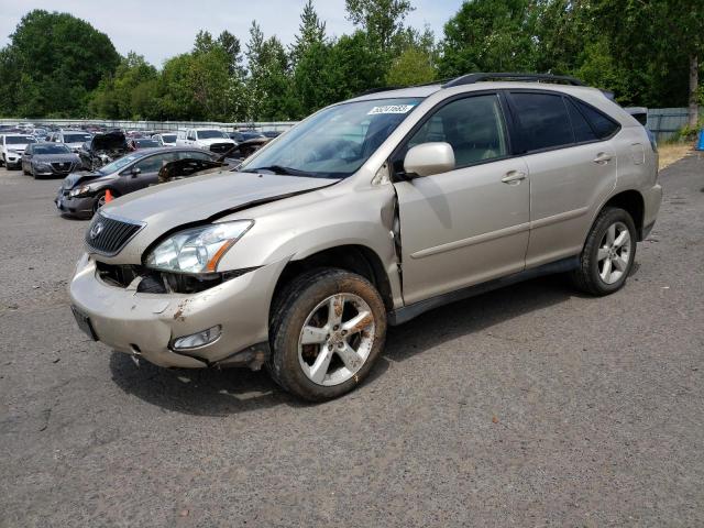 JTJHA31UX40012825 - 2004 LEXUS RX330 330 GOLD photo 1