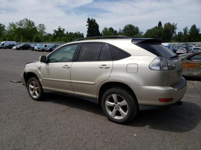 JTJHA31UX40012825 - 2004 LEXUS RX330 330 GOLD photo 2