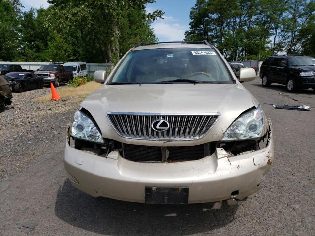 JTJHA31UX40012825 - 2004 LEXUS RX330 330 GOLD photo 5