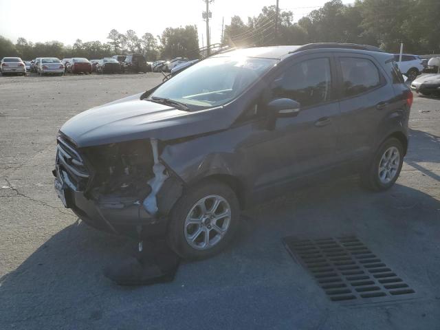 MAJ3S2GEXMC443349 - 2021 FORD ECOSPORT SE ნაცრისფერი ფოტო 1