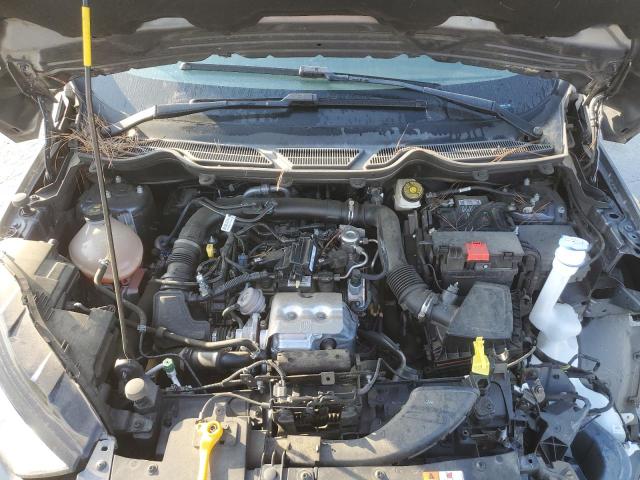MAJ3S2GEXMC443349 - 2021 FORD ECOSPORT SE ნაცრისფერი ფოტო 12