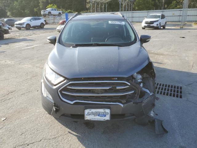 MAJ3S2GEXMC443349 - 2021 FORD ECOSPORT SE ნაცრისფერი ფოტო 5