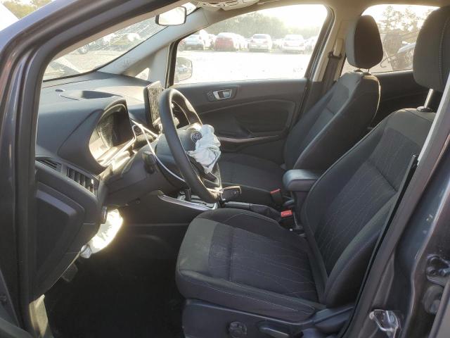 MAJ3S2GEXMC443349 - 2021 FORD ECOSPORT SE ნაცრისფერი ფოტო 7