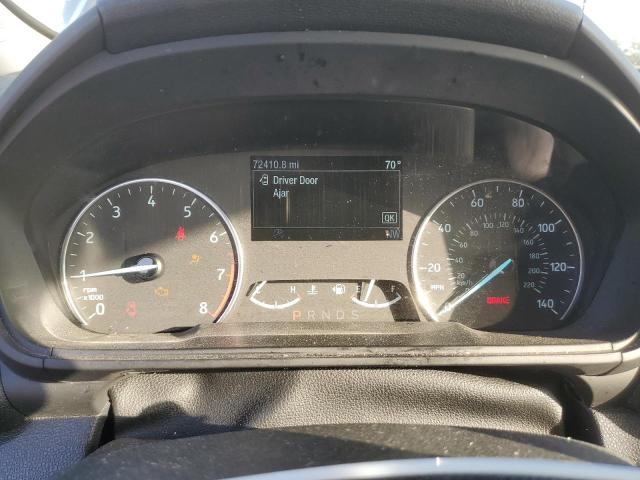 MAJ3S2GEXMC443349 - 2021 FORD ECOSPORT SE ნაცრისფერი ფოტო 9