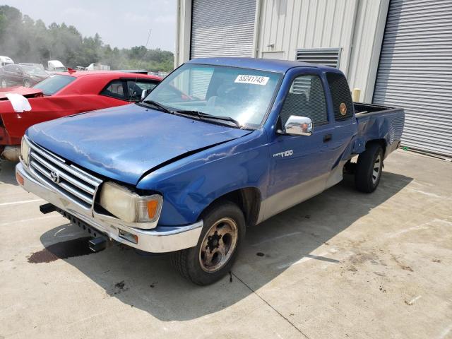 JT4TN12D0W0040074 - 1998 TOYOTA T100 XTRACAB BLUE photo 1