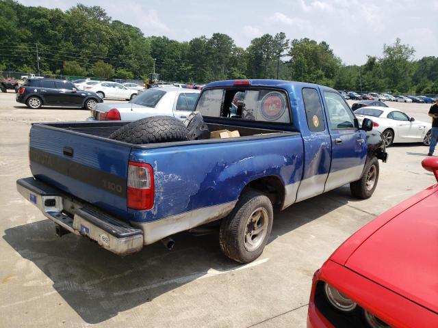 JT4TN12D0W0040074 - 1998 TOYOTA T100 XTRACAB BLUE photo 3