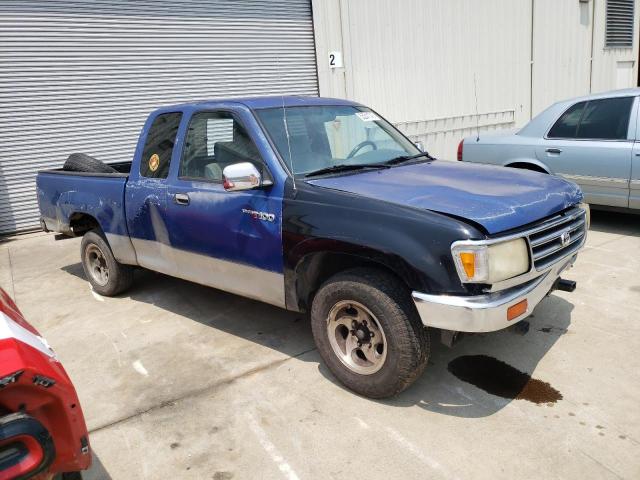 JT4TN12D0W0040074 - 1998 TOYOTA T100 XTRACAB BLUE photo 4