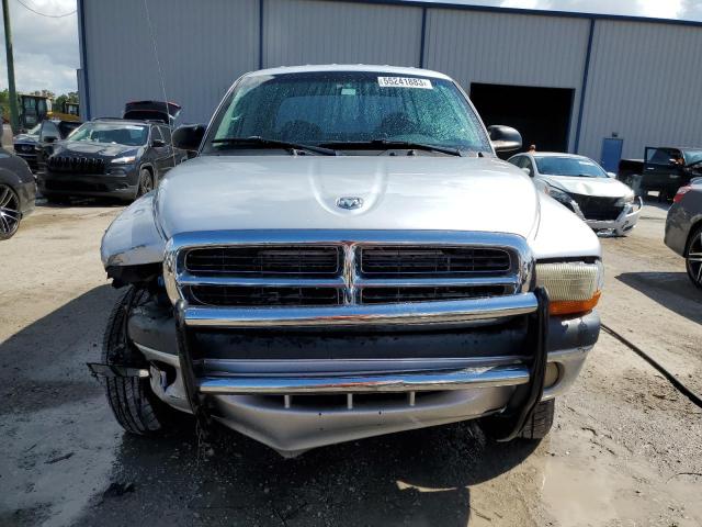 1D7HG38N34S635326 - 2004 DODGE DAKOTA QUAD SPORT SILVER photo 5