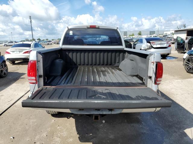 1D7HG38N34S635326 - 2004 DODGE DAKOTA QUAD SPORT SILVER photo 6