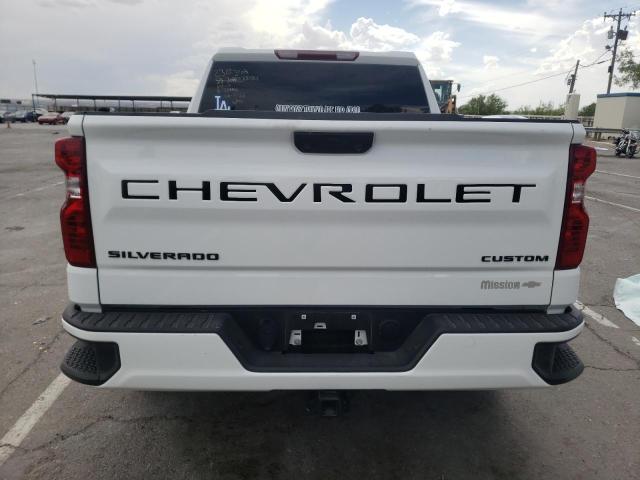 3GCPABEK4PG127941 - 2023 CHEVROLET SILVERADO C1500 CUSTOM WHITE photo 6