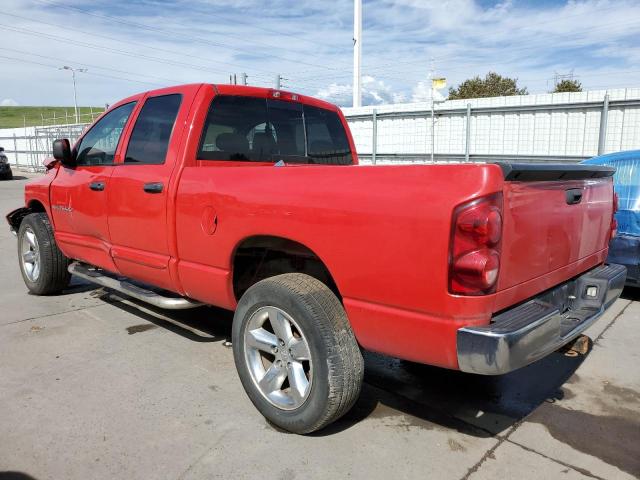 1D7HU18P27J539423 - 2007 DODGE RAM 1500 ST RED photo 2