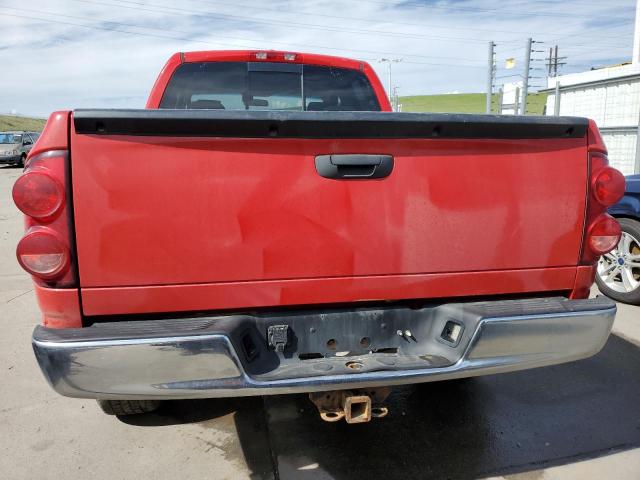 1D7HU18P27J539423 - 2007 DODGE RAM 1500 ST RED photo 6