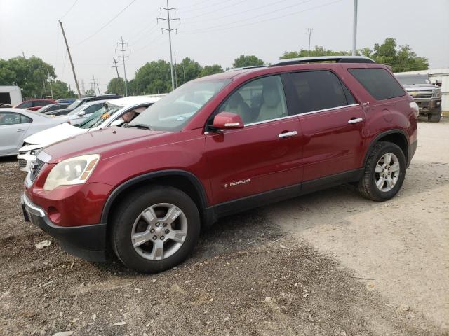 1GKER23757J153787 - 2007 GMC ACADIA SLT-1 RED photo 1