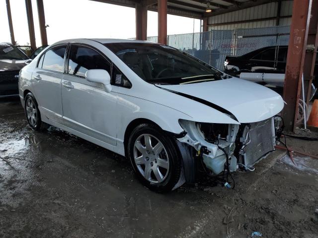 2HGFA16579H339574 - 2009 HONDA CIVIC LX WHITE photo 4