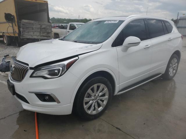 LRBFXDSA1HD051223 - 2017 BUICK ENVISION ESSENCE أبيض صورة 1
