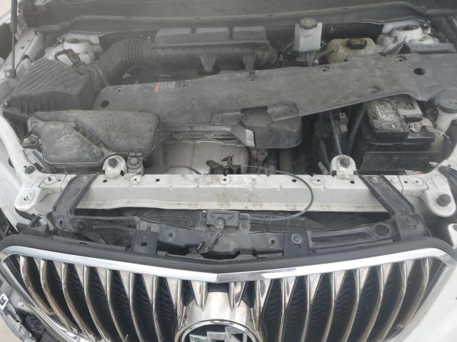 LRBFXDSA1HD051223 - 2017 BUICK ENVISION ESSENCE أبيض صورة 11