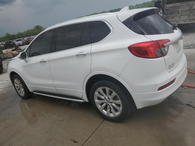 LRBFXDSA1HD051223 - 2017 BUICK ENVISION ESSENCE أبيض صورة 2