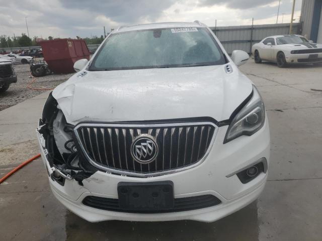 LRBFXDSA1HD051223 - 2017 BUICK ENVISION ESSENCE أبيض صورة 5