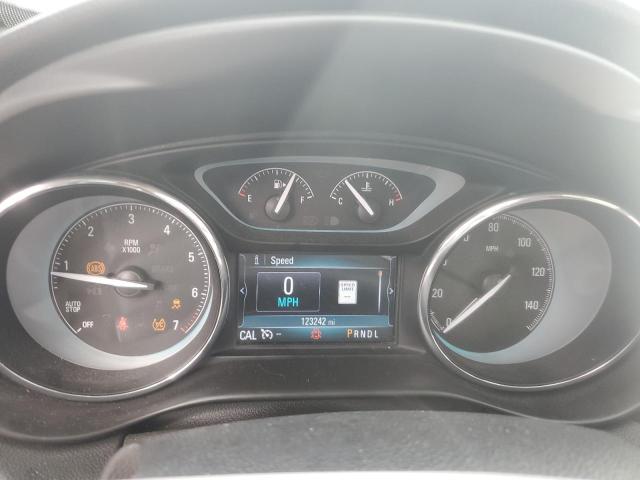 LRBFXDSA1HD051223 - 2017 BUICK ENVISION ESSENCE أبيض صورة 9