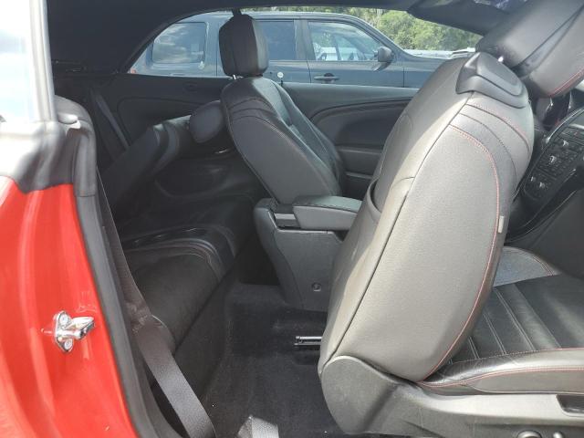 W04WJ3N57JG064410 - 2018 BUICK CASCADA SPORT TOURING RED photo 10