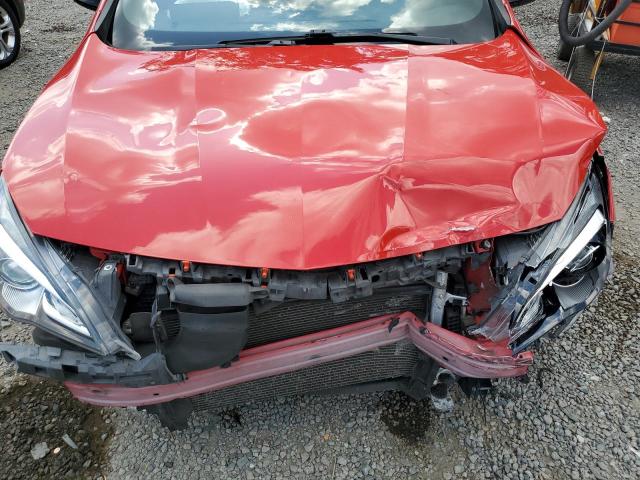 W04WJ3N57JG064410 - 2018 BUICK CASCADA SPORT TOURING RED photo 11