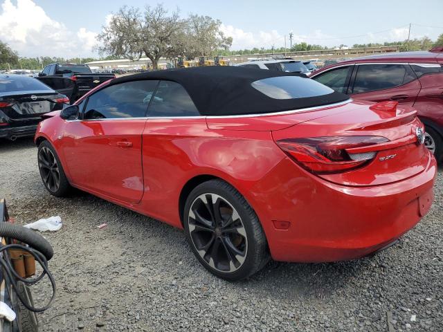 W04WJ3N57JG064410 - 2018 BUICK CASCADA SPORT TOURING RED photo 2