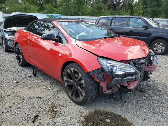 W04WJ3N57JG064410 - 2018 BUICK CASCADA SPORT TOURING RED photo 4