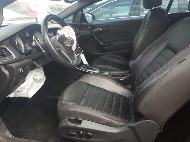 W04WJ3N57JG064410 - 2018 BUICK CASCADA SPORT TOURING RED photo 7