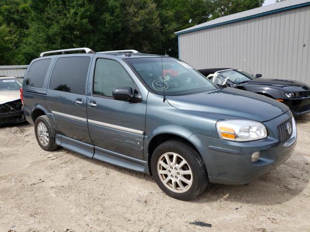 4GLDV131X6D220467 - 2006 BUICK TERRAZA INCOMPLETE BLUE photo 4