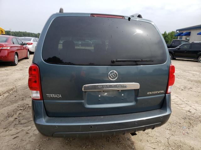 4GLDV131X6D220467 - 2006 BUICK TERRAZA INCOMPLETE BLUE photo 6