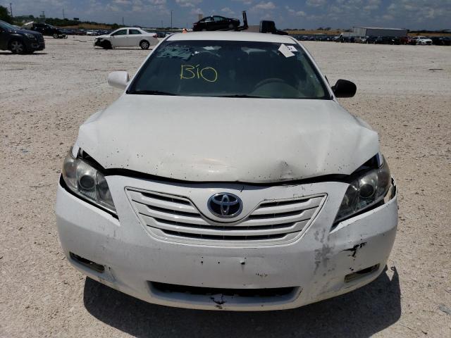 4T1BE46K09U876045 - 2009 TOYOTA CAMRY BASE 白色 照片 10