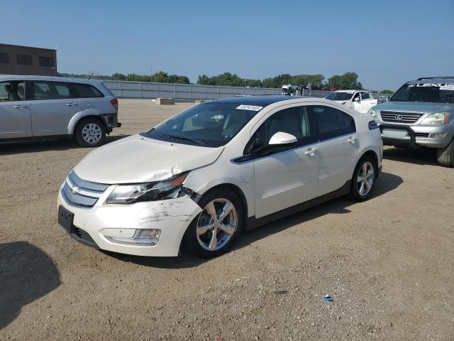 1G1RD6E48CU108060 - 2012 CHEVROLET VOLT WHITE photo 1