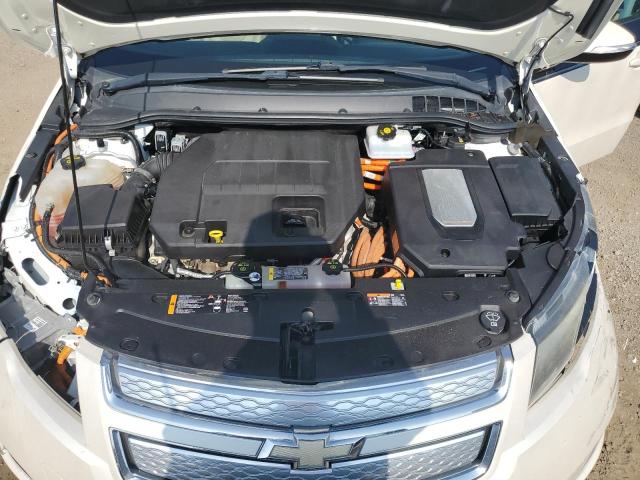 1G1RD6E48CU108060 - 2012 CHEVROLET VOLT WHITE photo 11