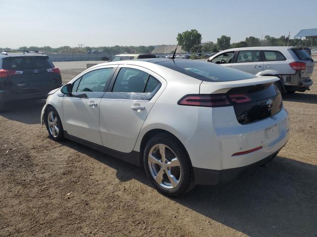 1G1RD6E48CU108060 - 2012 CHEVROLET VOLT WHITE photo 2