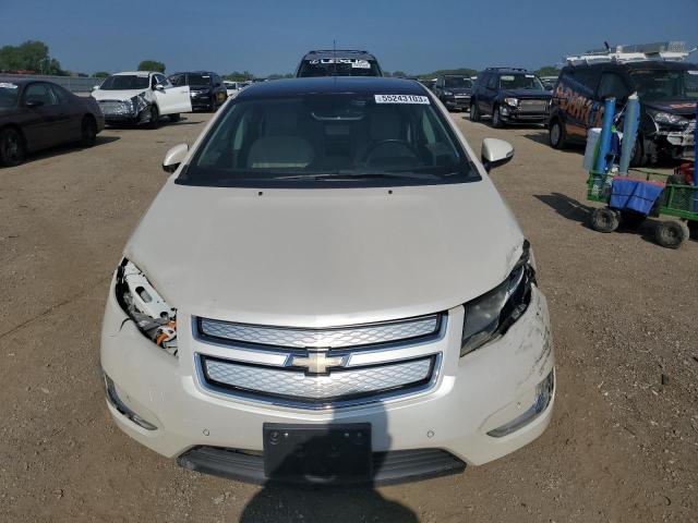 1G1RD6E48CU108060 - 2012 CHEVROLET VOLT WHITE photo 5