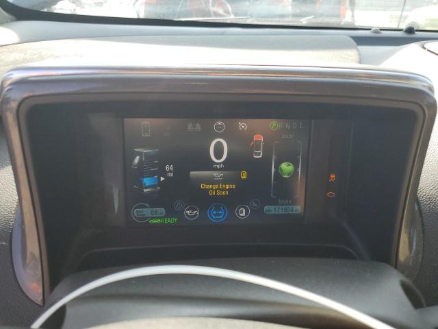 1G1RD6E48CU108060 - 2012 CHEVROLET VOLT WHITE photo 9
