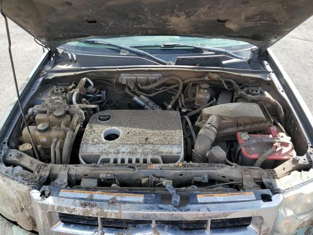 1FMCU49369KA36228 - 2009 FORD ESCAPE HYBRID GREEN photo 11