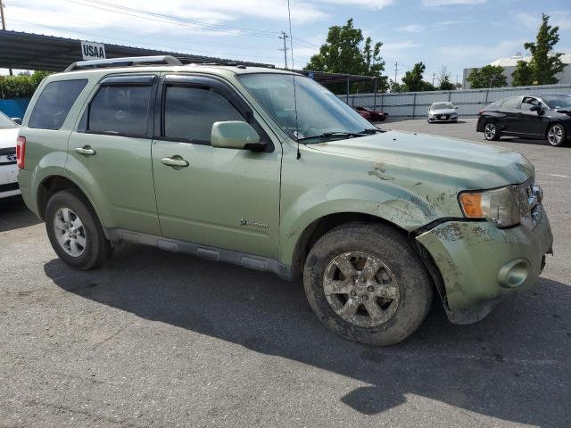 1FMCU49369KA36228 - 2009 FORD ESCAPE HYBRID GREEN photo 4