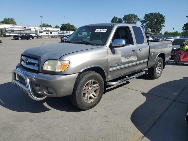 5TBRT34135S459944 - 2005 TOYOTA TUNDRA ACCESS CAB SR5 GRAY photo 1