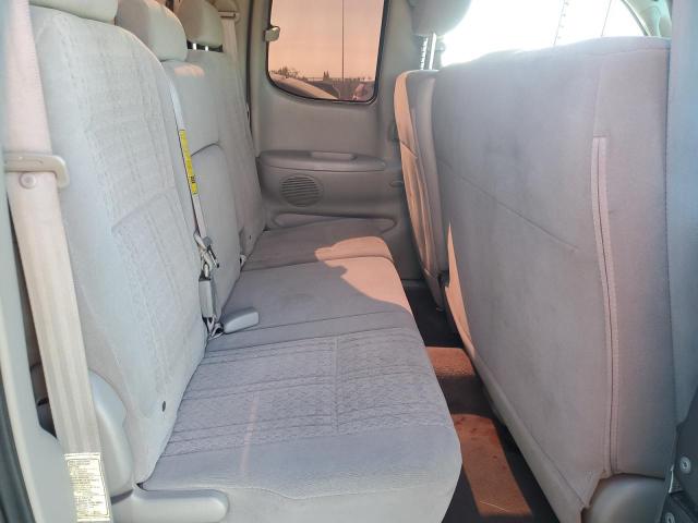 5TBRT34135S459944 - 2005 TOYOTA TUNDRA ACCESS CAB SR5 GRAY photo 10