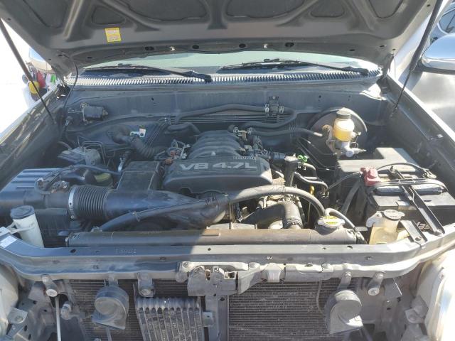 5TBRT34135S459944 - 2005 TOYOTA TUNDRA ACCESS CAB SR5 GRAY photo 11