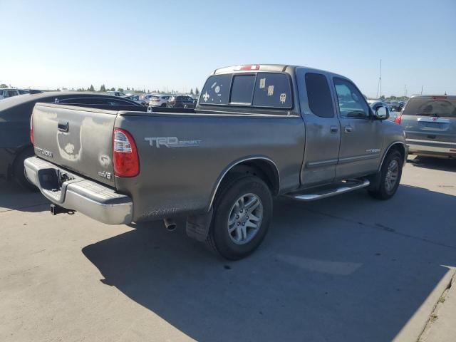 5TBRT34135S459944 - 2005 TOYOTA TUNDRA ACCESS CAB SR5 GRAY photo 3