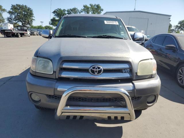 5TBRT34135S459944 - 2005 TOYOTA TUNDRA ACCESS CAB SR5 GRAY photo 5